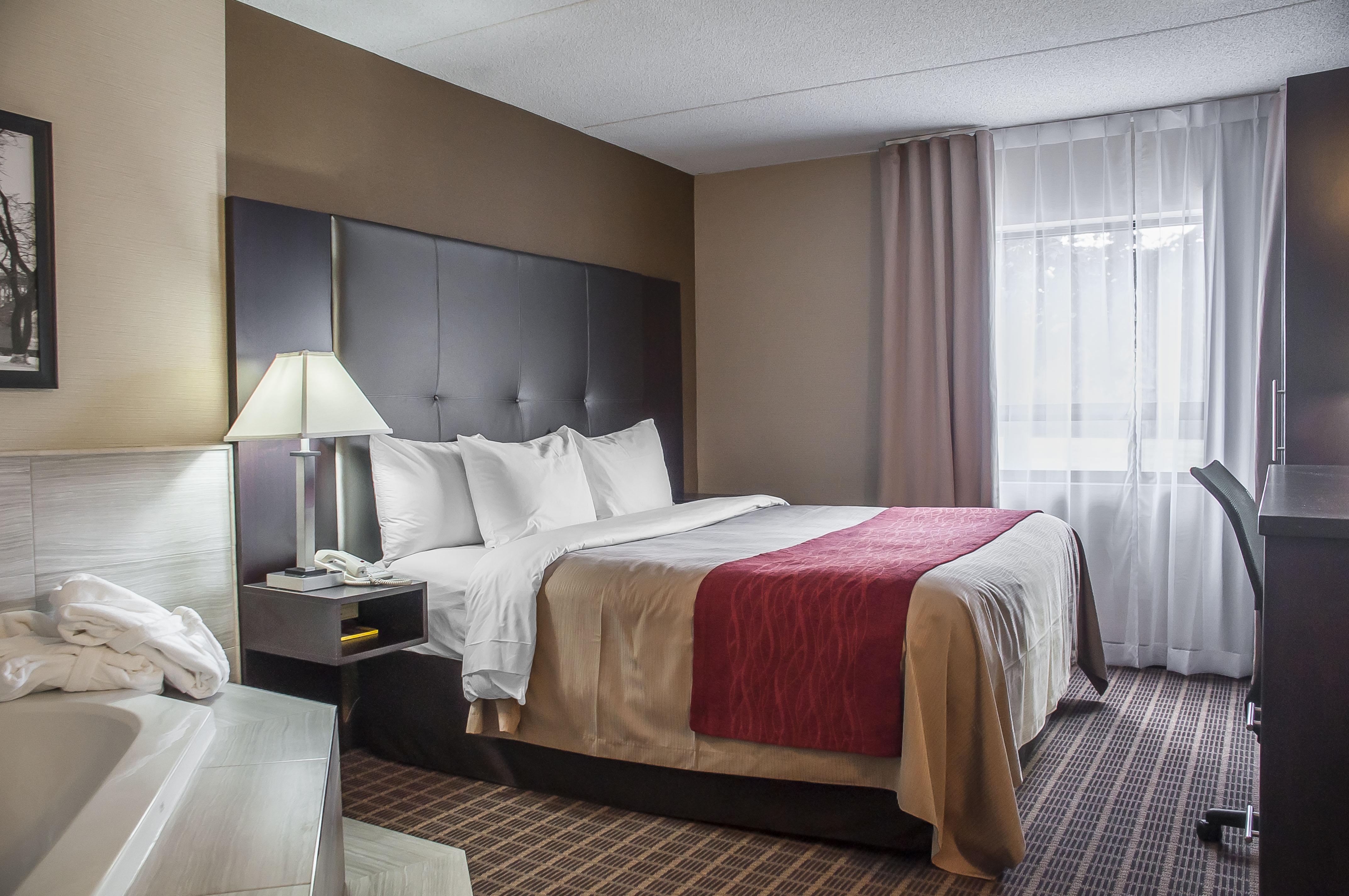 Comfort Inn Fort Erie Exteriör bild