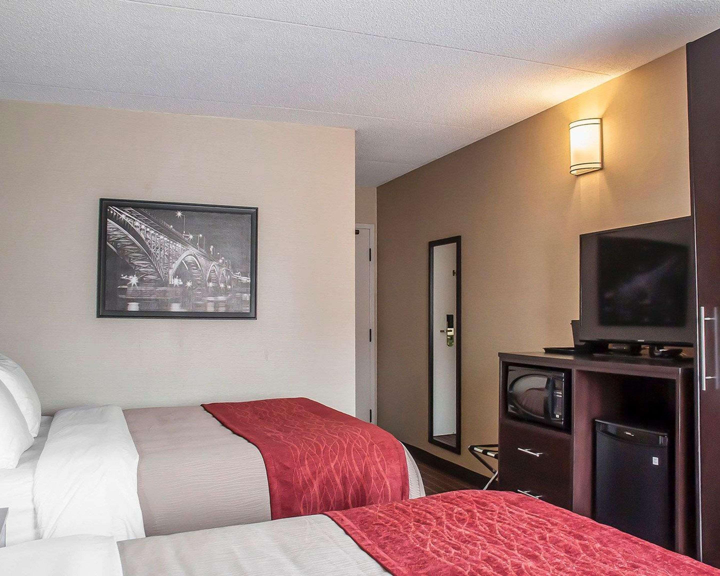 Comfort Inn Fort Erie Exteriör bild