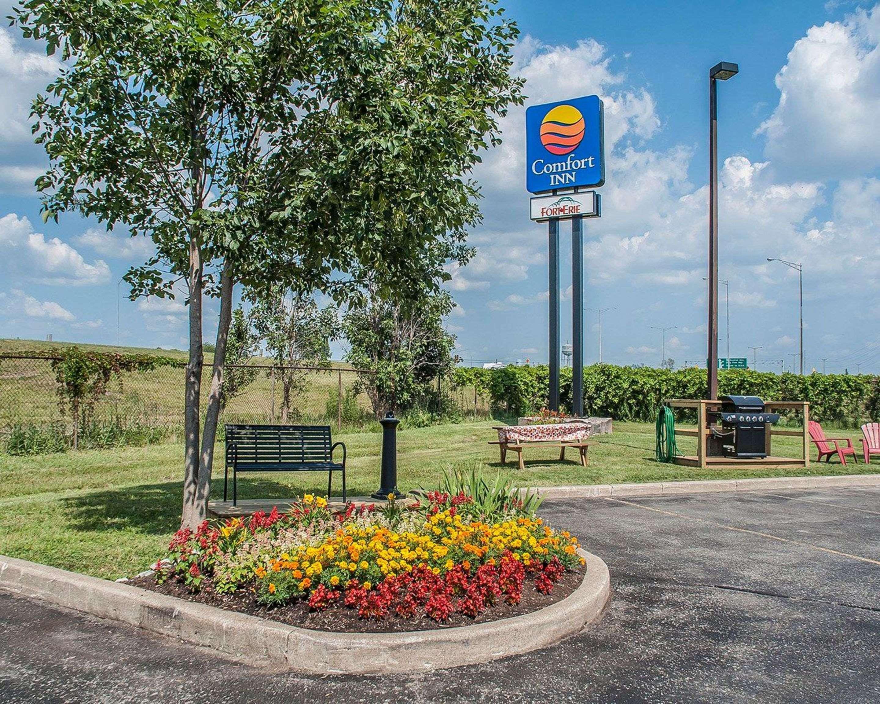 Comfort Inn Fort Erie Exteriör bild