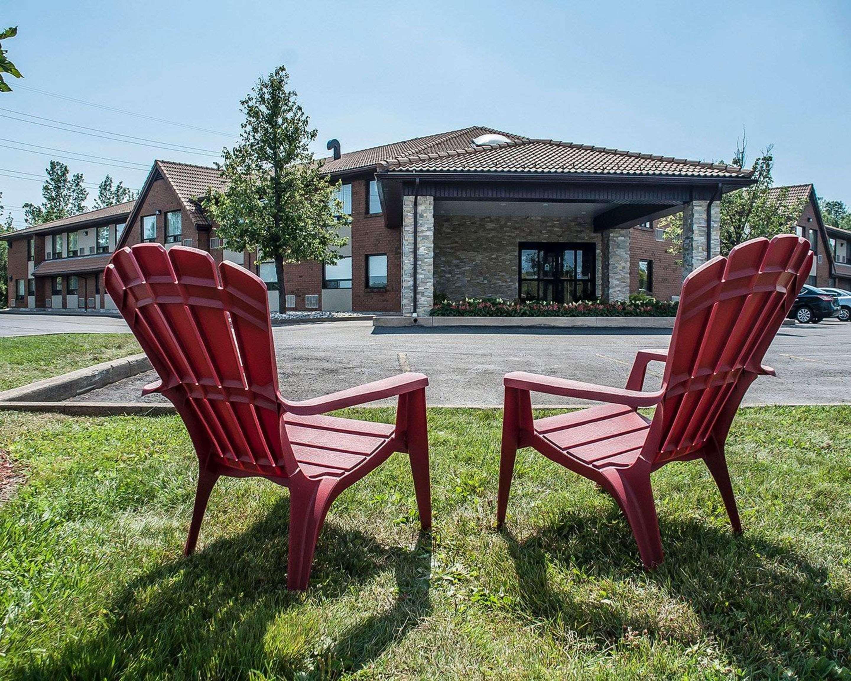 Comfort Inn Fort Erie Exteriör bild